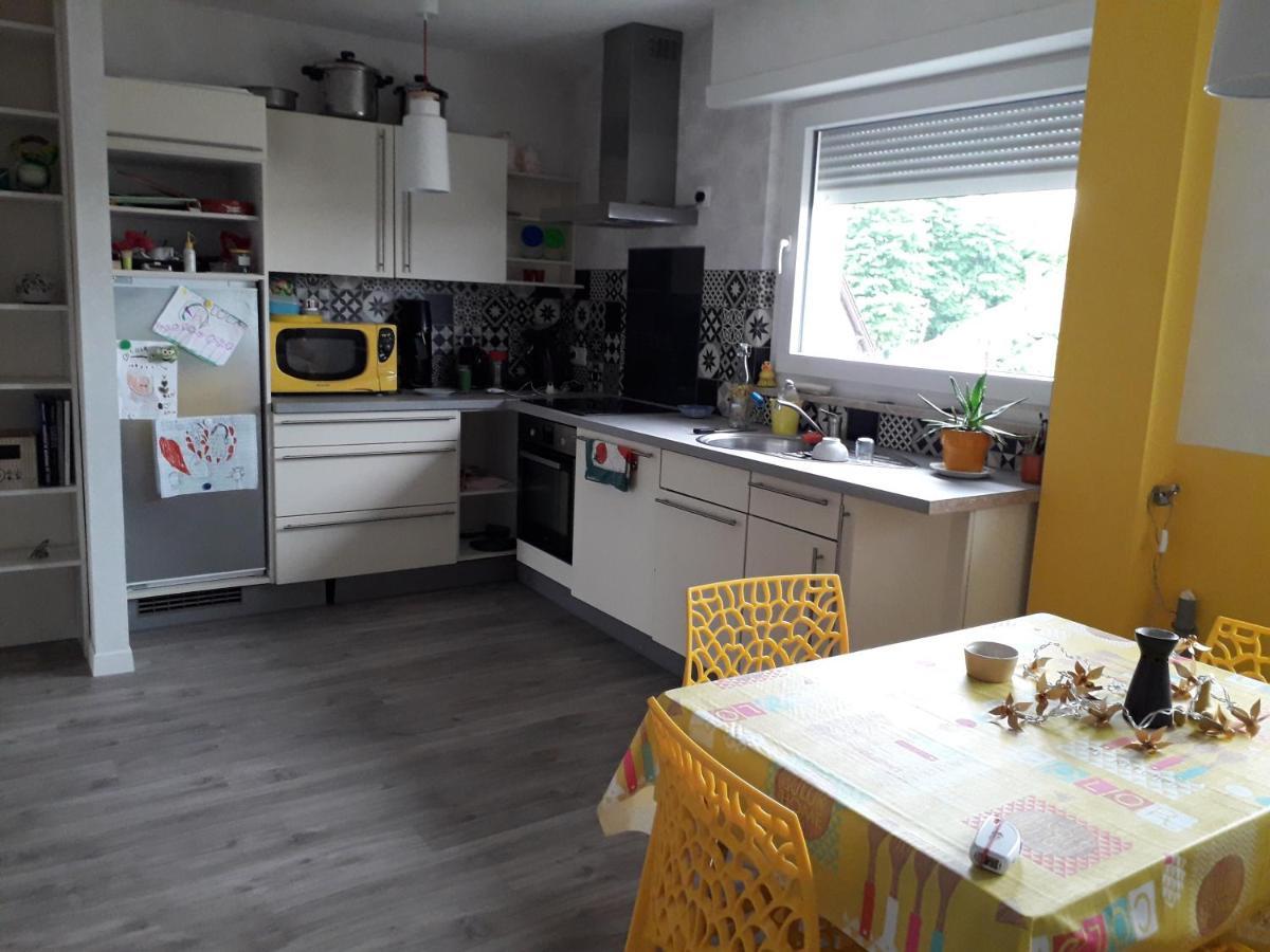 La Chambre Plume Truchtersheim Luaran gambar