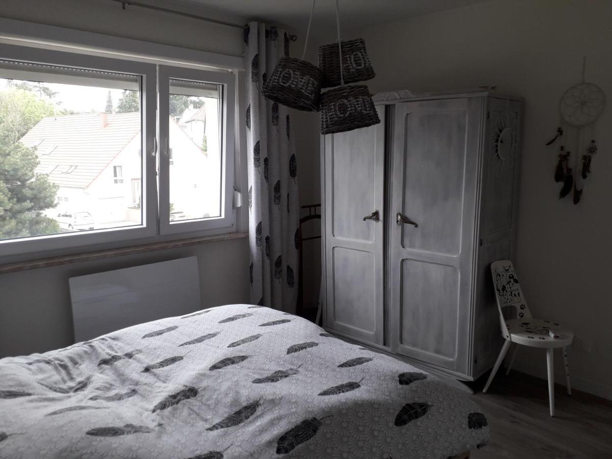 La Chambre Plume Truchtersheim Luaran gambar
